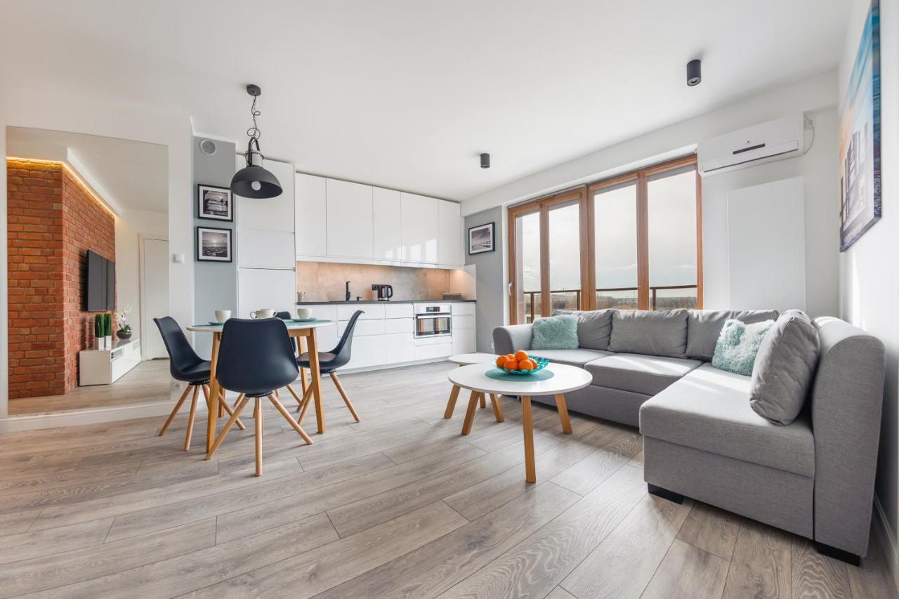 Apartamenty Sun & Snow Kolobrzeg Resorts Z Basenem מראה חיצוני תמונה