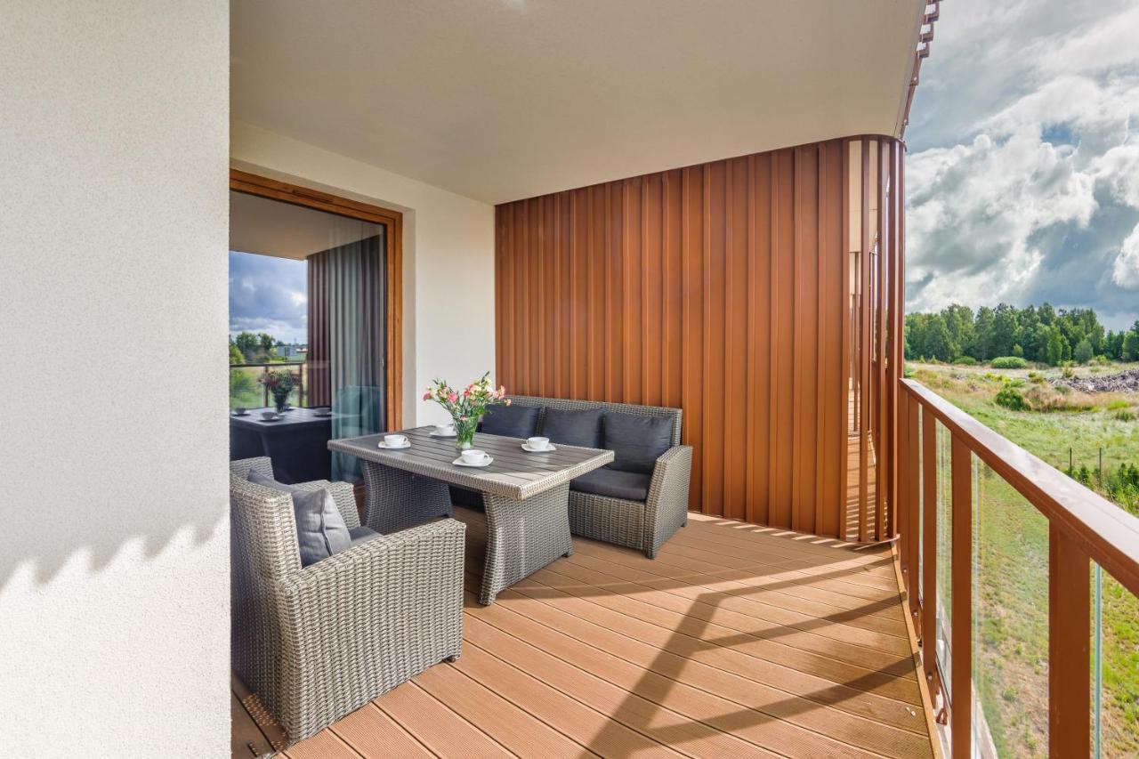 Apartamenty Sun & Snow Kolobrzeg Resorts Z Basenem מראה חיצוני תמונה