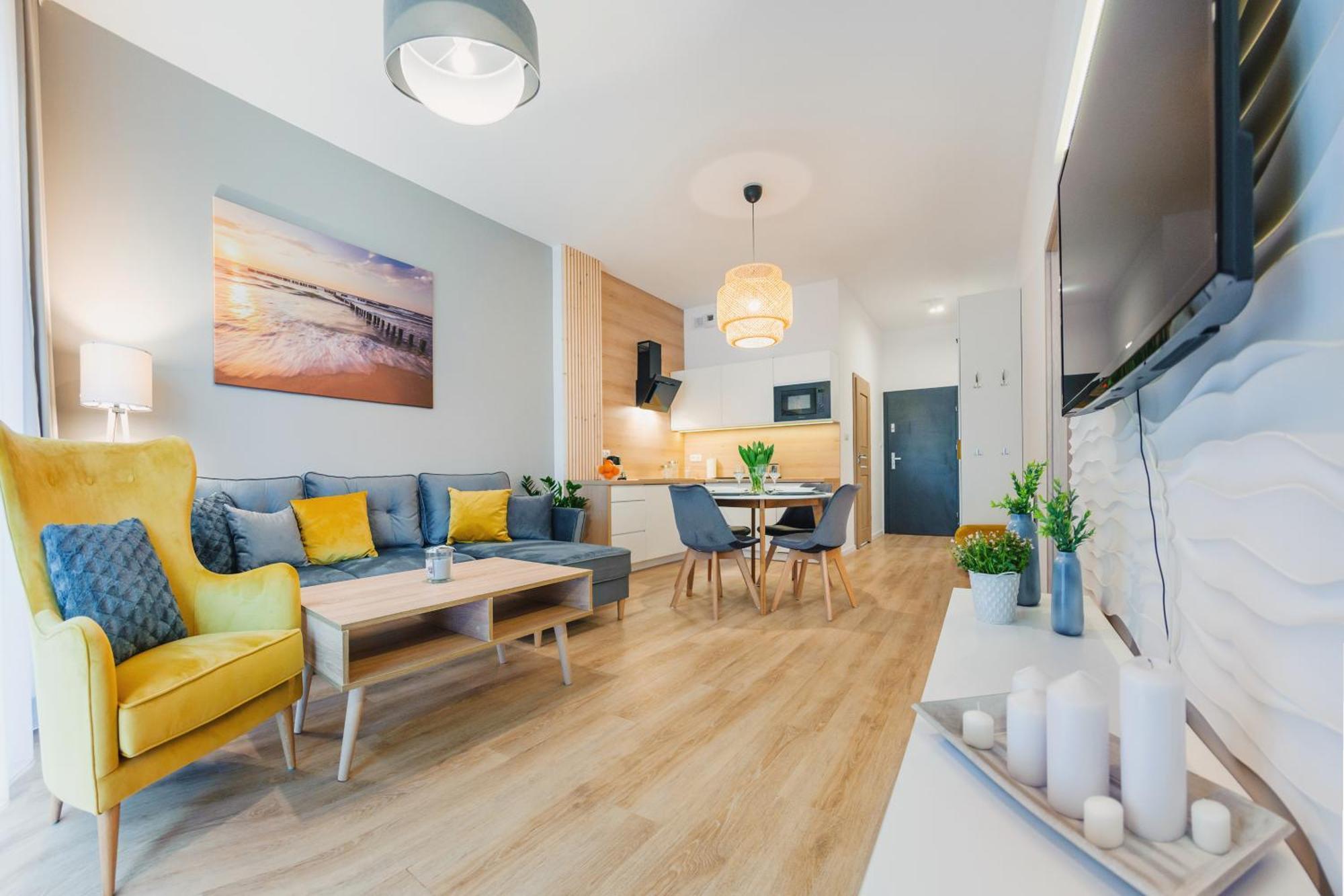 Apartamenty Sun & Snow Kolobrzeg Resorts Z Basenem מראה חיצוני תמונה