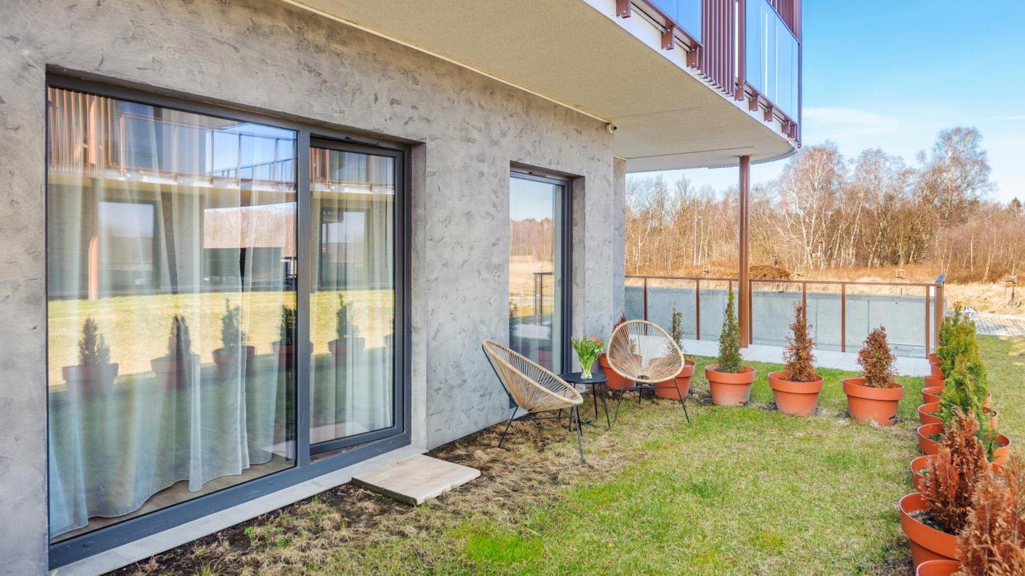 Apartamenty Sun & Snow Kolobrzeg Resorts Z Basenem מראה חיצוני תמונה