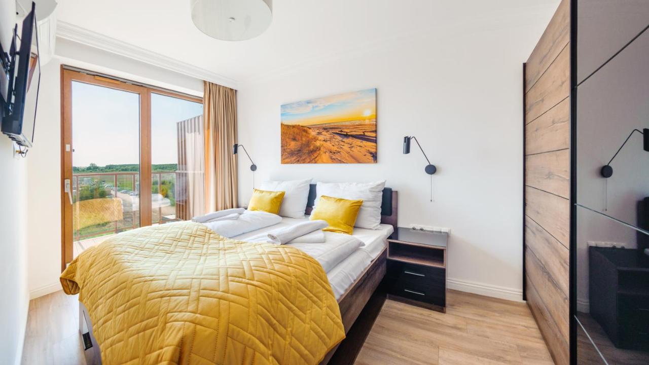 Apartamenty Sun & Snow Kolobrzeg Resorts Z Basenem מראה חיצוני תמונה