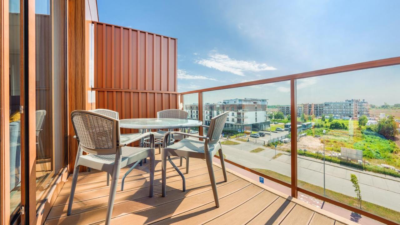 Apartamenty Sun & Snow Kolobrzeg Resorts Z Basenem מראה חיצוני תמונה