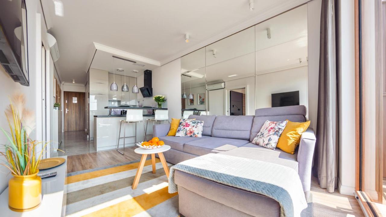 Apartamenty Sun & Snow Kolobrzeg Resorts Z Basenem מראה חיצוני תמונה