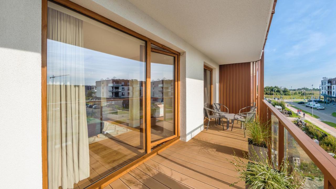 Apartamenty Sun & Snow Kolobrzeg Resorts Z Basenem מראה חיצוני תמונה