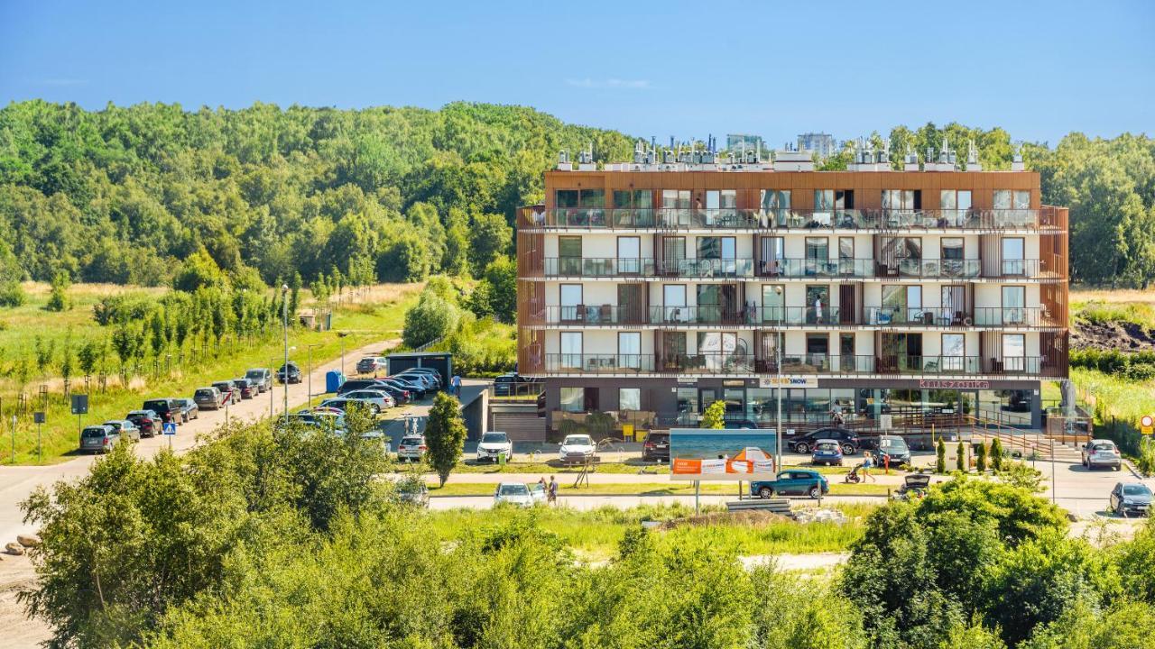 Apartamenty Sun & Snow Kolobrzeg Resorts Z Basenem מראה חיצוני תמונה