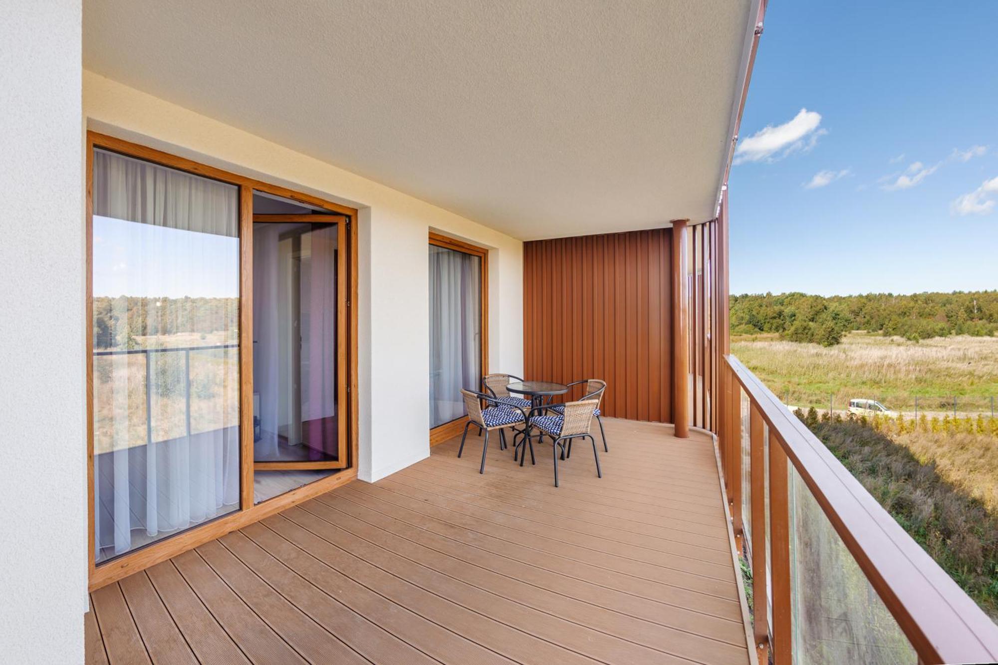 Apartamenty Sun & Snow Kolobrzeg Resorts Z Basenem מראה חיצוני תמונה