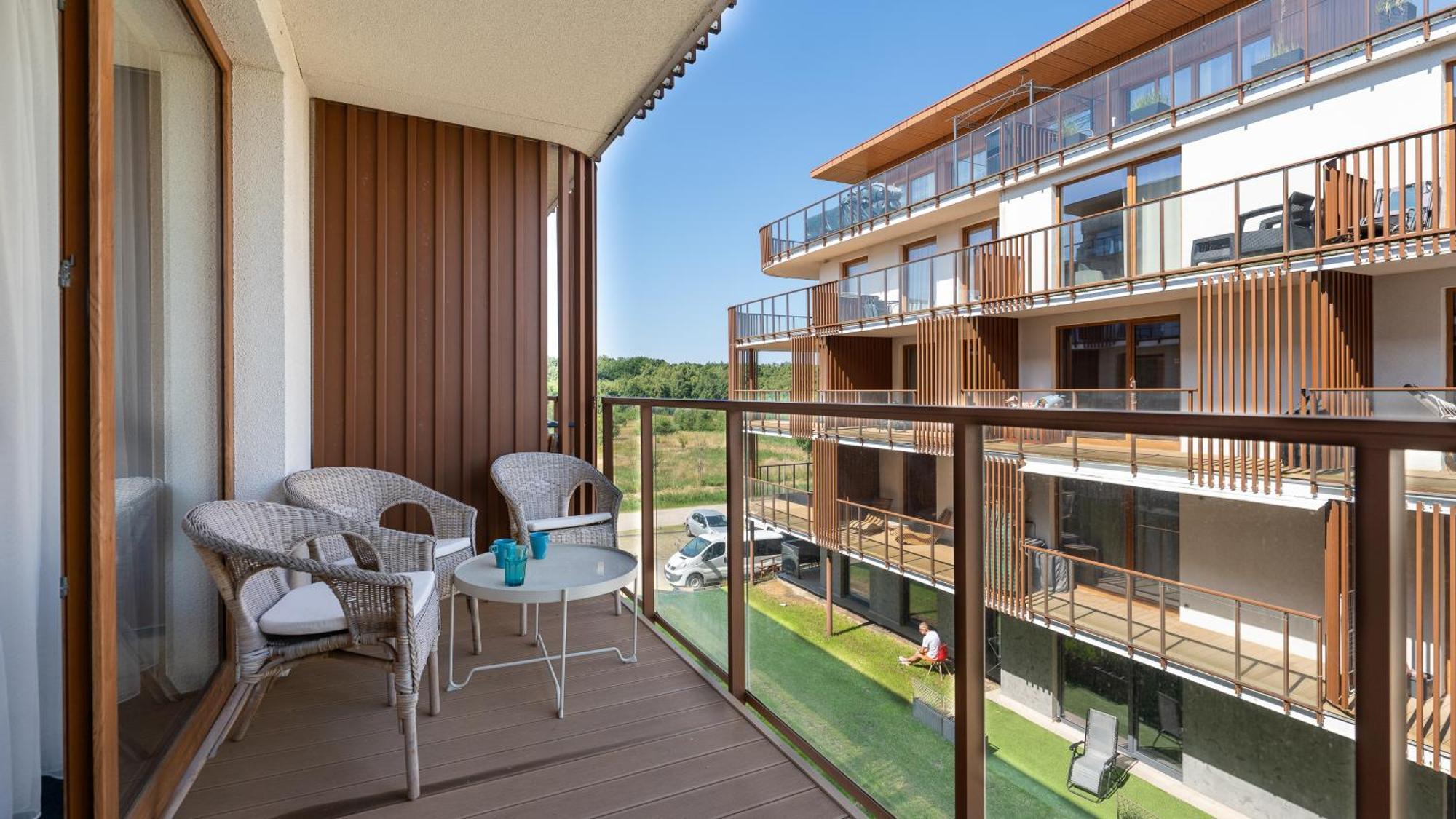 Apartamenty Sun & Snow Kolobrzeg Resorts Z Basenem מראה חיצוני תמונה