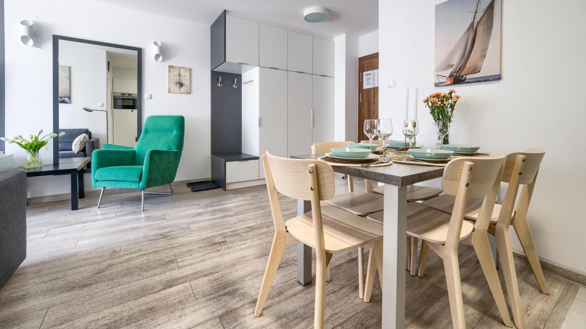Apartamenty Sun & Snow Kolobrzeg Resorts Z Basenem מראה חיצוני תמונה