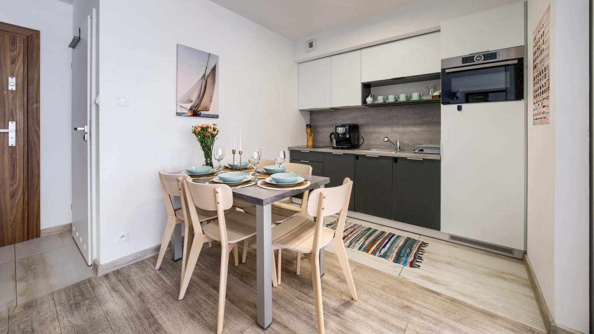 Apartamenty Sun & Snow Kolobrzeg Resorts Z Basenem מראה חיצוני תמונה