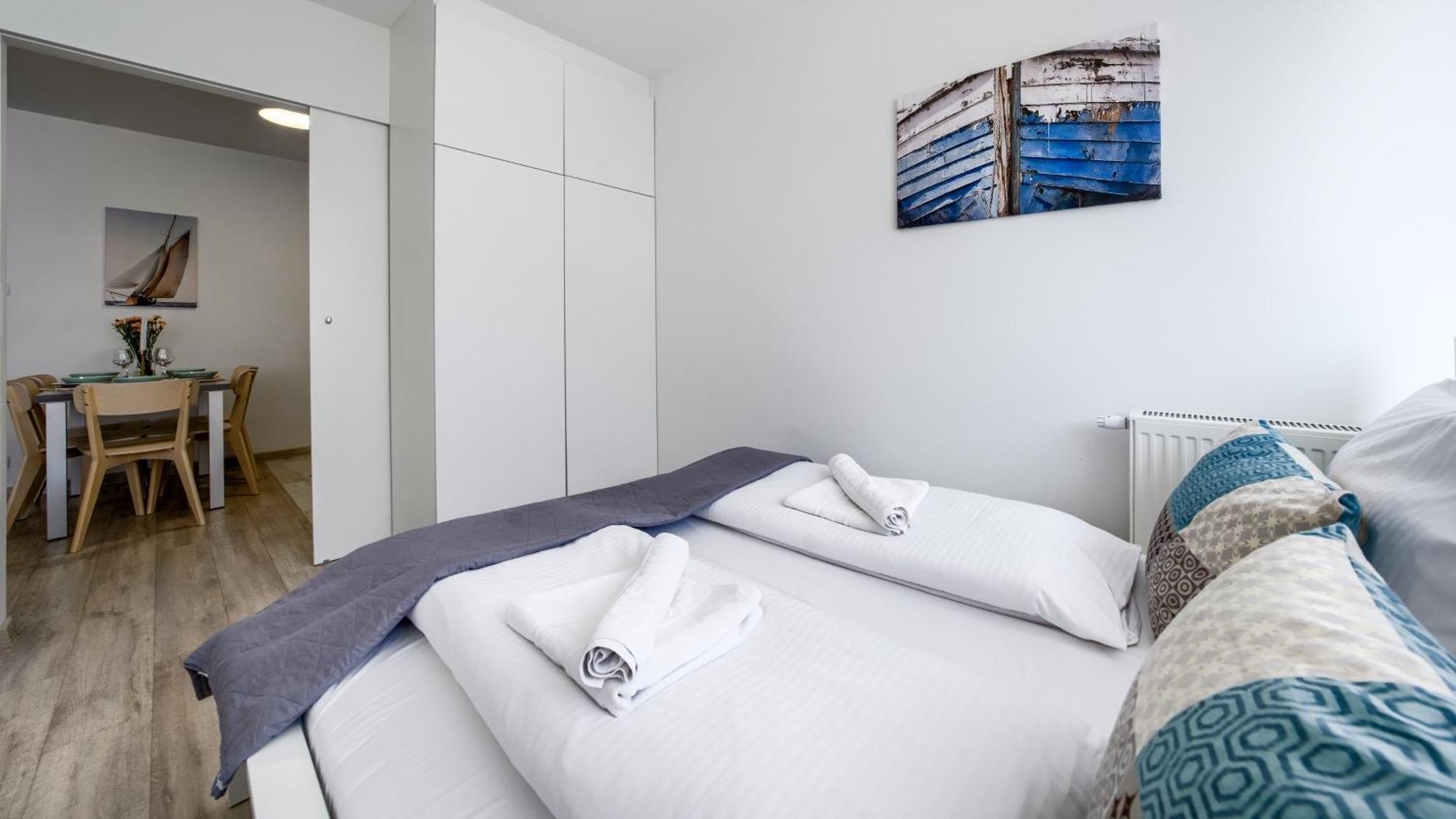 Apartamenty Sun & Snow Kolobrzeg Resorts Z Basenem מראה חיצוני תמונה