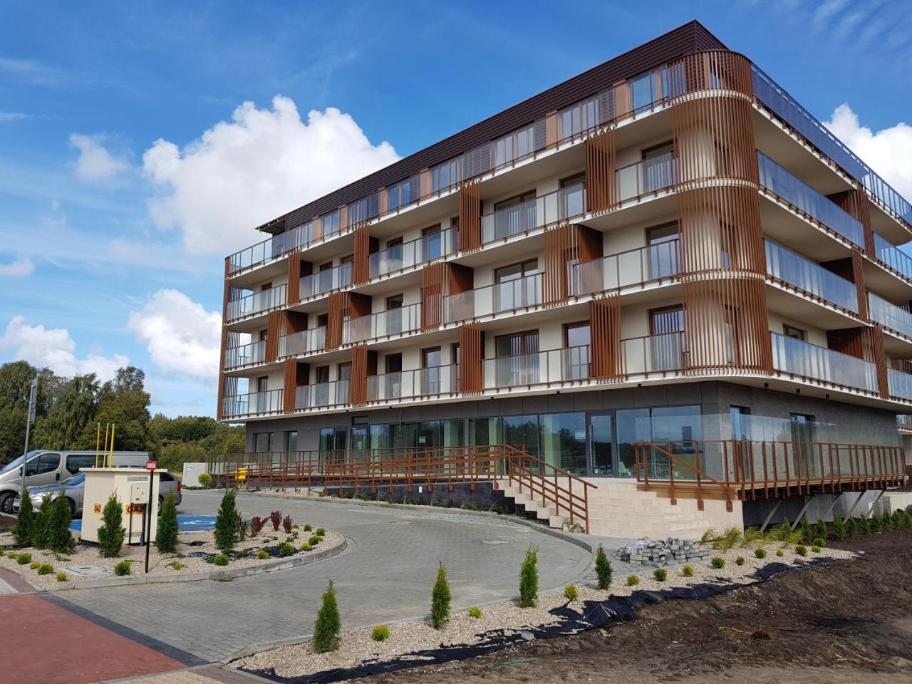 Apartamenty Sun & Snow Kolobrzeg Resorts Z Basenem מראה חיצוני תמונה