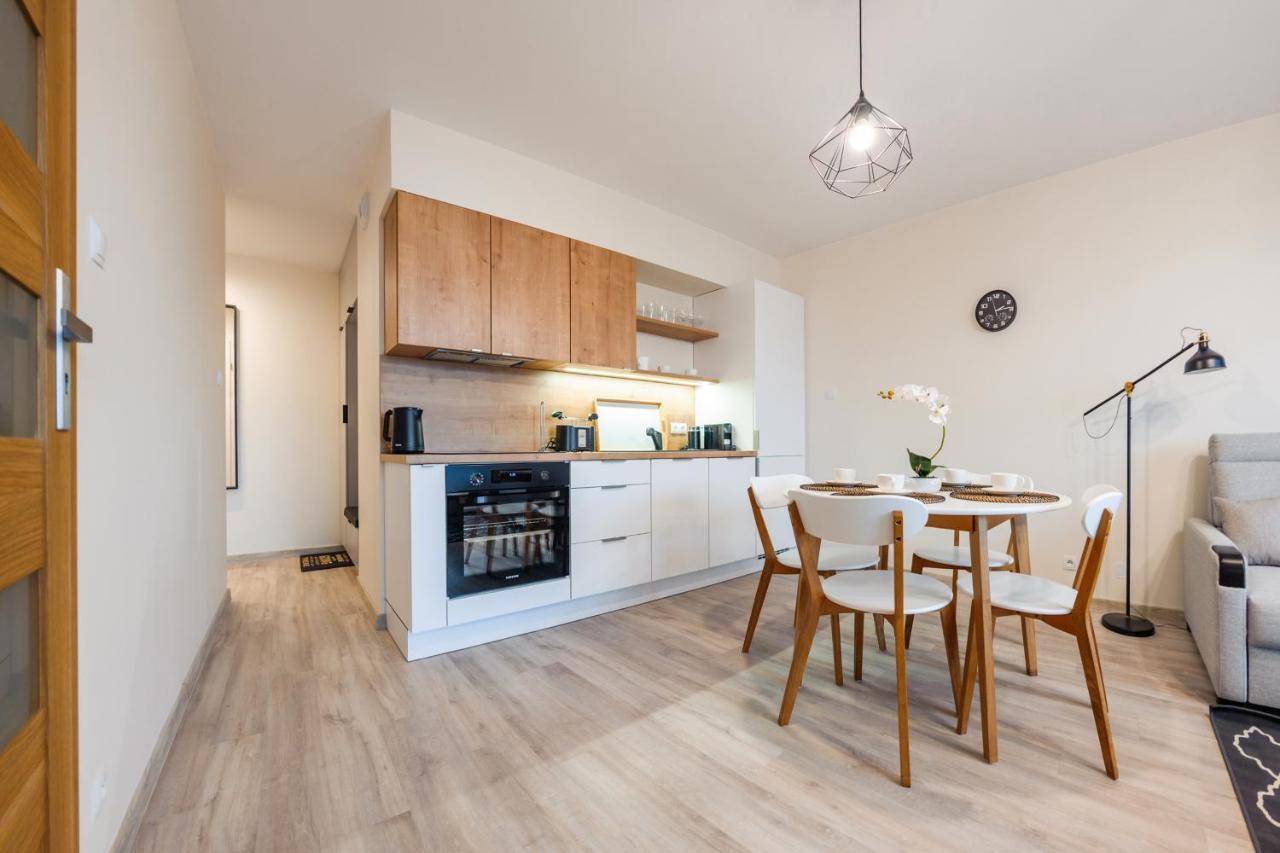 Apartamenty Sun & Snow Kolobrzeg Resorts Z Basenem מראה חיצוני תמונה