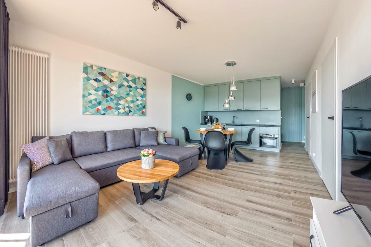 Apartamenty Sun & Snow Kolobrzeg Resorts Z Basenem מראה חיצוני תמונה