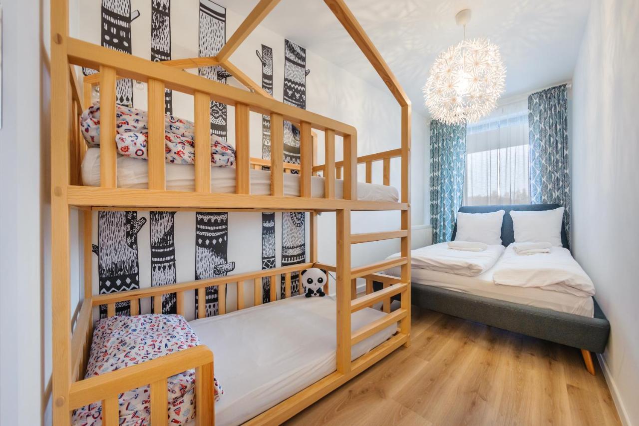Apartamenty Sun & Snow Kolobrzeg Resorts Z Basenem מראה חיצוני תמונה