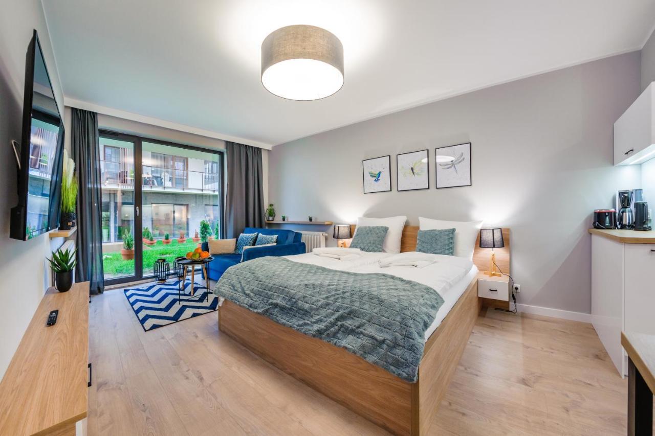 Apartamenty Sun & Snow Kolobrzeg Resorts Z Basenem מראה חיצוני תמונה