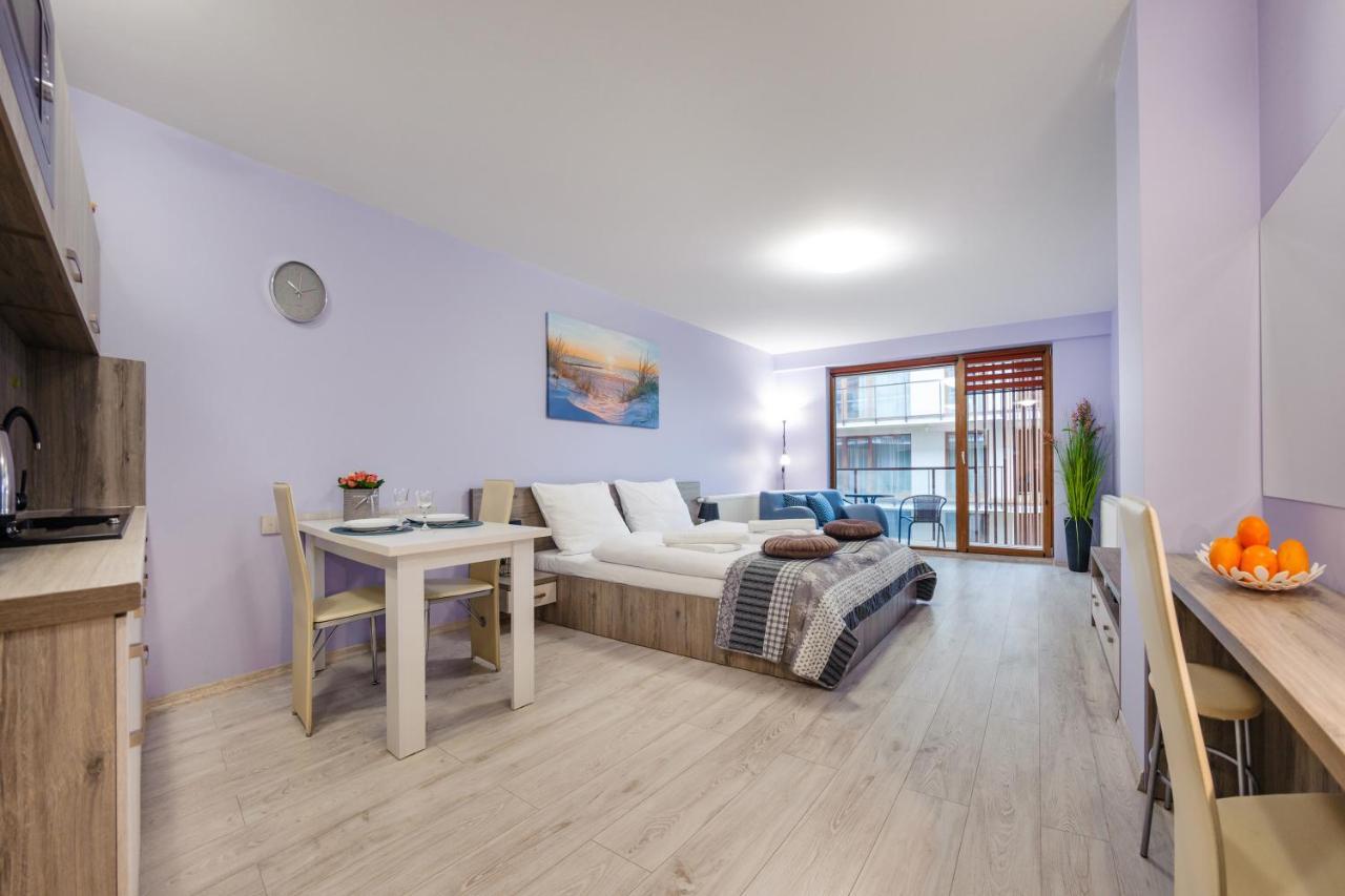 Apartamenty Sun & Snow Kolobrzeg Resorts Z Basenem מראה חיצוני תמונה
