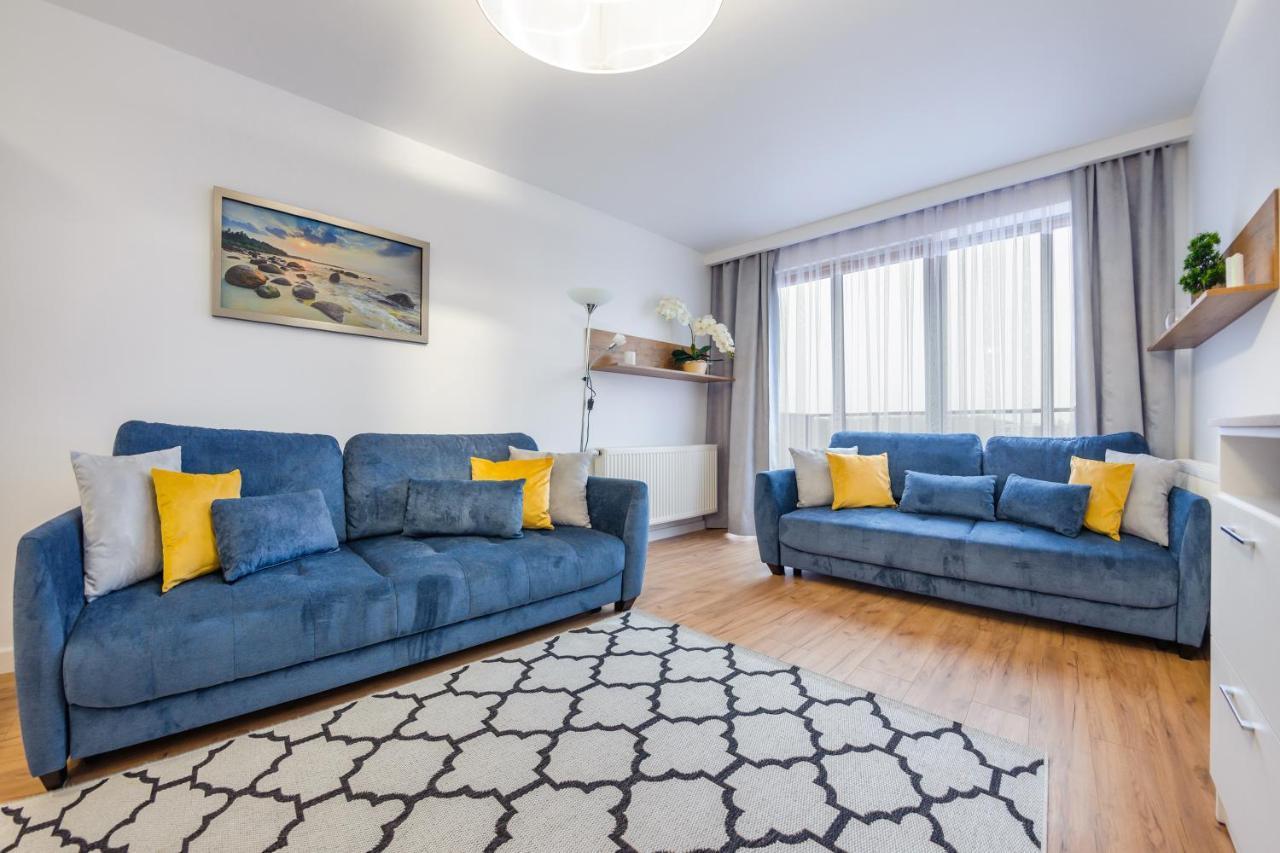 Apartamenty Sun & Snow Kolobrzeg Resorts Z Basenem מראה חיצוני תמונה